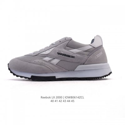新品 Reebok 锐步 Lx 2200 潮流 美式复古休闲轻便运动跑步鞋，Reebok Lx2200 是一款融合复古设计与现代科技的慢跑鞋，主打舒适性和时尚感