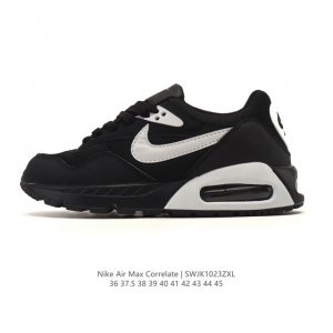 耐克 Nike Air Max Correlate 气垫缓震耐磨运动鞋时尚潮流休闲透气跑步鞋，选用网眼鞋面，脚感舒适透气。鞋舌、鞋侧及后跟处饰有品牌标识，简约大