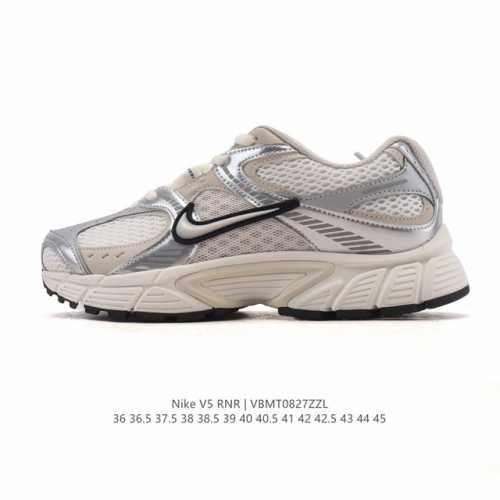 耐克 Nike 2025年新款 Nike V5 Rnr 轻量缓震支撑休闲鞋 舒适防滑耐磨低帮复刻运动鞋 厚底增高老爹鞋 经典设计与现代工艺完美结合，带来舒适脚感