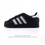 公司级 头层皮 阿迪达斯 Adidas Superstar 2025年新款鞋子 蛇年新款 经典贝壳头系列 新款休闲板鞋潮流男女士运动鞋 。鞋面柔软皮革拼接材质