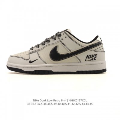 公司级 耐克 Nike Dunk Low Retro 运动鞋复古板鞋 2026年新款 马年限定，作为 80 年代经典篮球鞋款，起初专为硬木球场打造，后来成为席卷