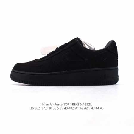真标 带半码 耐克Nike Air Force 1 Low 空军一号帆布低帮百搭休闲运动板鞋。柔软、弹性十足的缓震性能和出色的中底设计，横跨复古与现代的外型结合 - 点击图像关闭