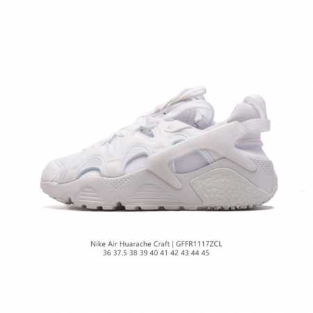 耐克 Nike Air Huarache 时尚透气运动跑鞋舒适贴合，型格不凡，助你一往无前。Nike Air Huarache Craft男女子运动鞋重现经典鞋 - 点击图像关闭