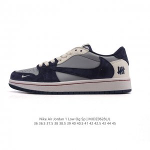 特价 真标 耐克 Nike Air Jordan 1 Low Og Sp Military Blue Aj1乔1倒勾 2025年新款 蛇年新款 低帮篮球鞋 Aj