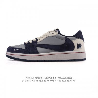 特价 真标 耐克 Nike Air Jordan 1 Low Og Sp Military Blue Aj1乔1倒勾 2025年新款 蛇年新款 低帮篮球鞋 Aj