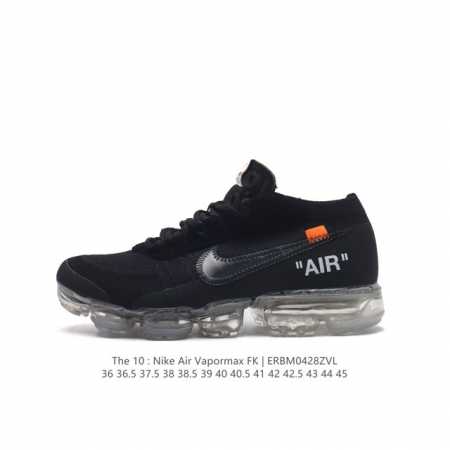 耐克 Nike Air Vapormax Fk 全掌缓震气垫跑鞋时尚运动鞋，采用弹力十足的 Flyknit 材料，轻盈透气，易于穿搭；搭配柔软鞋口，勾勒脚踝线条 - 点击图像关闭