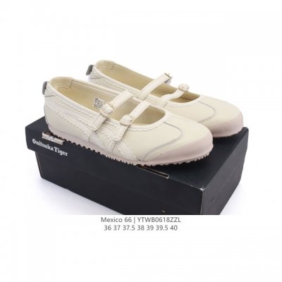 新品 鬼塚虎 Onitsuka Tiger Mexico 66 Tgrs 玛丽珍芭蕾舞跑步鞋Onitsuka Tiger鬼塚虎 Mexico 66 Tgrs 百