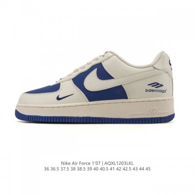 特价 耐克 Nike Air Force 1 '07 Low 空军一号含气垫 低帮 小白鞋 百搭厚底增高休闲运动板鞋。柔软、弹性十足的缓震性能和出色的中底设计，