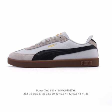 新品 彪马 Puma Puma Club 2 运动休闲时尚百搭 Puma Club Ii Era 复古 防滑耐磨 低帮 运动板鞋 德训鞋 经典复古T头鞋男女20 - 点击图像关闭
