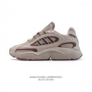 170 【真标】Adidas Originals阿迪达斯三叶草官方 Ozmillen Shoes 女经典运动鞋 复古 拼色男女低帮缓震运动跑鞋 Oz米伦坏痞兔复
