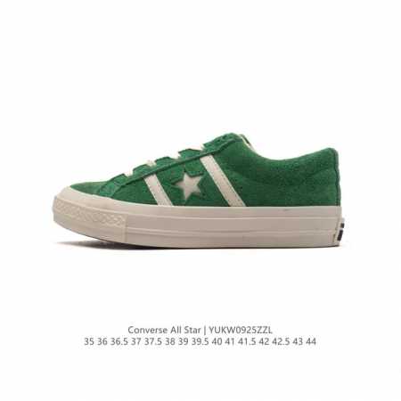 Converse All Star 低帮男女士运动鞋 一星匡威全明星复古 休闲百搭板鞋 经典透气皮革面慢跑鞋。这个系列是匡威最古老的系列了。是匡威品牌公司 8年 - 点击图像关闭