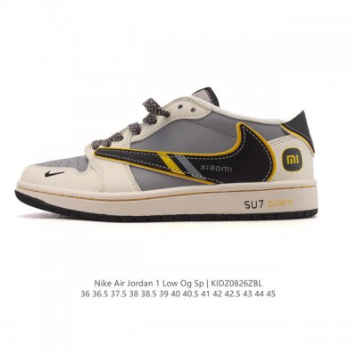 耐克 Nike Air Jordan 1 Low Og Sp Military Blue Aj1乔1倒勾 2025年新款 蛇年新款 低帮篮球鞋 Aj1 乔丹1代