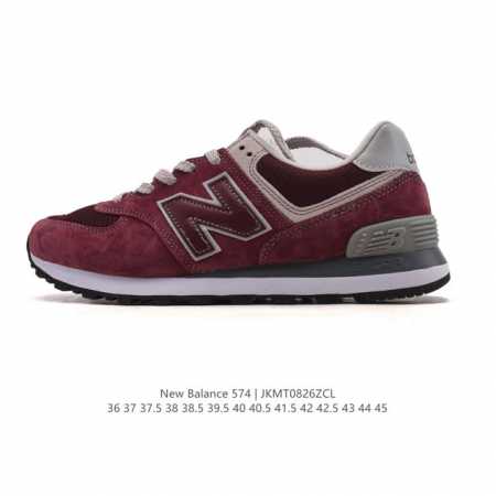 Nb 574 新百伦 New Balance Nb 574系列舒适百搭复古拼接时尚休闲运动鞋。New Balance 的 574 具有识别性和持久流行性，从它作 - 点击图像关闭