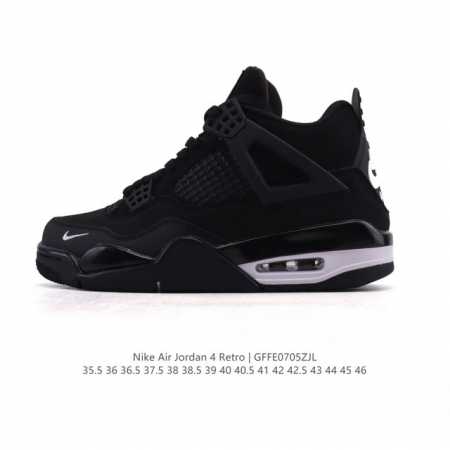 公司级 真标 耐克 Nike Air Jordan 4 Retro Og迈克尔 乔丹Aj4代乔4 中帮复古休闲运动文化篮球鞋。秉承轻量化的速度型篮球鞋设计思想完 - 点击图像关闭