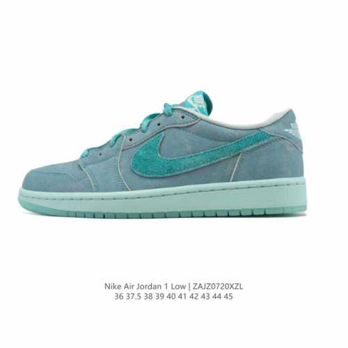 公司级 耐克 乔丹Air Jordan 1 Low Aj1 乔1 乔丹1代Aj1 低帮复古文化休闲运动篮球鞋。从1985 年面世的元年款汲取设计灵感，采用简洁大