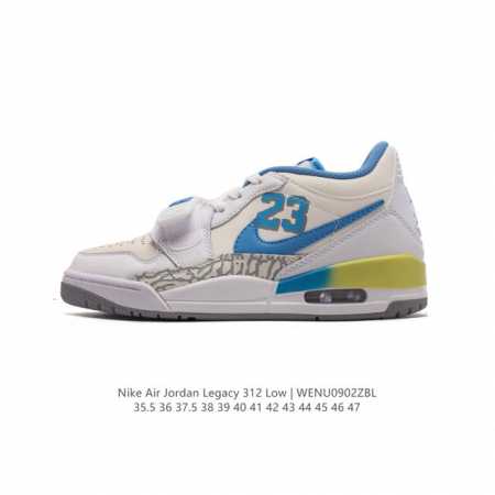 耐克 Aj 乔丹 Air Jordan Legacy 312 低帮运动鞋 Aj312 乔312百搭篮球鞋 酷炫混搭，谁人不爱？Air Jordan Legacy - 点击图像关闭