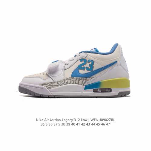 耐克 Aj 乔丹 Air Jordan Legacy 312 低帮运动鞋 Aj312 乔312百搭篮球鞋 酷炫混搭，谁人不爱？Air Jordan Legacy