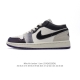 耐克 乔丹Air Jordan 1 Low Aj1 乔1 乔丹1代Aj1 低帮复古文化休闲运动篮球鞋。从1985 年面世的元年款汲取设计灵感，采用简洁大方的经典