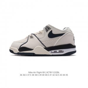 公司级 超酷nike Air Flight 89气垫鞋aj4简版低帮 兄弟款篮球鞋男女运动鞋。Air Jordan 4 的 “孪生兄弟” Nike Air Fl