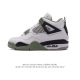 公司级 耐克 Nike Air Jordan 4 Retro Og迈克尔 乔丹aj4代乔4 中帮复古休闲运动文化篮球鞋。秉承轻量化的速度型篮球鞋设计思想完成设计