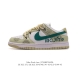 耐克 Nike Dunk Low 运动鞋复古解构绑带板鞋 双鞋带 作为 80 年代经典篮球鞋款，起初专为硬木球场打造，后来成为席卷街头的时尚标杆，现以经典细节和