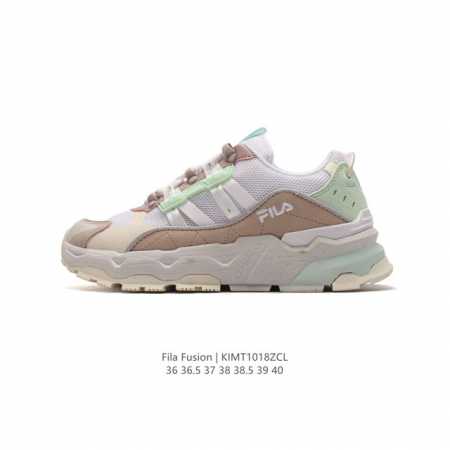 公司级 斐乐 女同款老爹鞋 FILA FUSION 厚底增高百搭运动板鞋 意大利百年经典运动品牌，网红单品 小红书推荐爆款 FILA斐乐新款小白鞋斐乐潮牌文化街 - 点击图像关闭