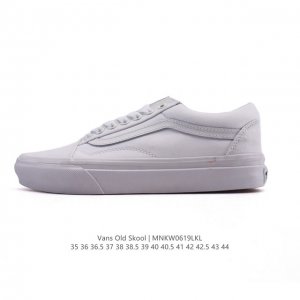 万斯Vans 运动板鞋 范斯官方 Old Skool低帮板鞋时尚复古 男女鞋潮流运动鞋 工艺：硫化1:1 重量1:1、真标、原钢印、材质标、鞋型标、合格证 货号