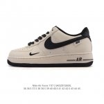 公司级 Af1耐克 Nike Air Force 1 ‘07 Low 空军一号 小白鞋 厚底增高百搭运动板鞋 原楦头原纸板 打造纯正空军版型，专注外贸渠道 全掌