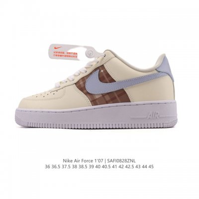 公司级 Af1耐克 Nike Air Force 1 ‘07 Low 空军一号 厚底增高百搭运动板鞋 原楦头原纸板 打造纯正空军版型，专注外贸渠道 全掌内置蜂窝