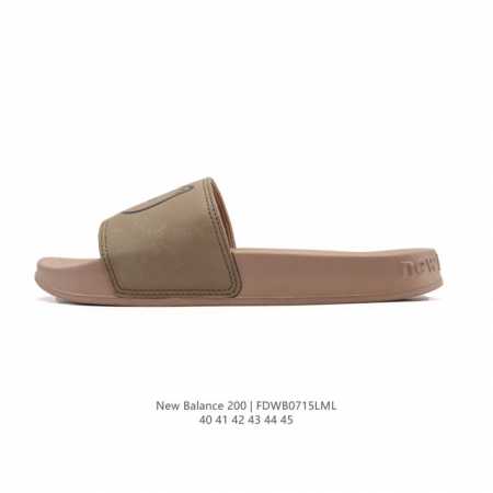 新品 新百伦 New Balance Nb官方25新款男鞋休闲舒适运动轻便拖鞋200系列 Noritake联名款 男子拖鞋，New Balance Norita - 点击图像关闭