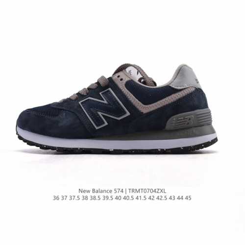 Nb 574 新百伦 New Balance Nb 574系列舒适百搭复古拼接时尚休闲运动鞋。New Balance 的 574 具有识别性和持久流行性，从它作