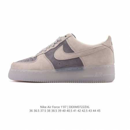 耐克 Nike Air Force 1 '07 Low 空军一号含气垫 小白鞋 2025年 蛇年新款 低帮百搭厚底增高休闲运动板鞋。柔软、弹性十足的缓震性能和出 - 点击图像关闭