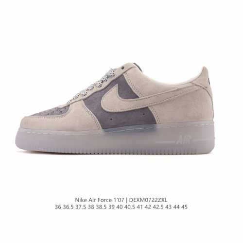 耐克 Nike Air Force 1 '07 Low 空军一号含气垫 小白鞋 2025年 蛇年新款 低帮百搭厚底增高休闲运动板鞋。柔软、弹性十足的缓震性能和出