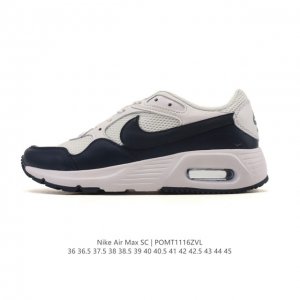 新品 耐克 Nike Air Max Sc 防滑耐磨 舒适缓震 网布透气 织物 气垫 减震 复古 运动休闲鞋，耐克 Nike Air Max Sc是耐克于 年推