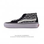万斯Vans范斯 经典系列 Sk8-Mid 中帮帆布拼接鞋 休闲运动硫化板鞋 情侣鞋时尚复古男女鞋。 类型：男女鞋 码数：35-44含硫化 编码：Olkw090
