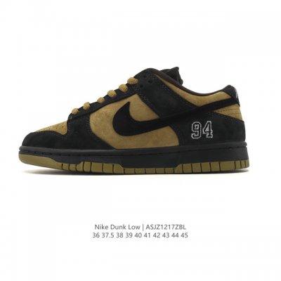 公司级 耐克 Nike Sb Dunk Low pro 男女同款运动鞋复古板鞋，尽情迈步，彰显个性风采。采用柔软皮革鞋面，经久耐穿，塑就如元年款 Dunk 般的