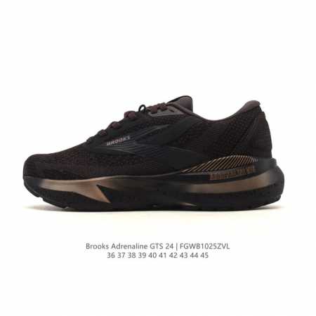 新品公司级 Brooks 布鲁克斯 Adrenaline Gts 追岚24 男女子支撑跑鞋低帮 功能 缓震,支撑透气跑步鞋！布鲁克斯Adrenaline Gts - 点击图像关闭