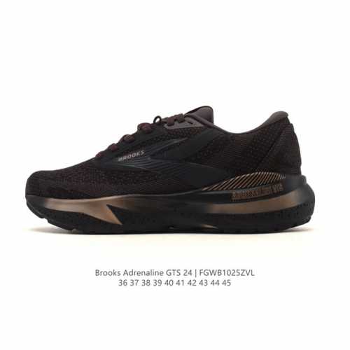 新品公司级 Brooks 布鲁克斯 Adrenaline Gts 追岚24 男女子支撑跑鞋低帮 功能 缓震,支撑透气跑步鞋！布鲁克斯Adrenaline Gts