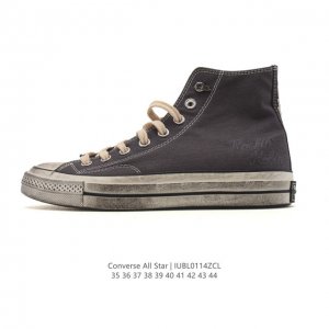Converse All Star 高帮男女士运动鞋 一星匡威全明星复古 休闲百搭板鞋 户外经典透气慢跑鞋 。这个系列是匡威最古老的系列了。是匡威品牌公司 8年