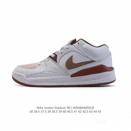 耐克 Nike Air Jordan Stadium Aj90 潮流运动板鞋 Aj90 充满了对Tinkerhathield 原创设计的致敬 包括中足网状面板、 - 点击图像关闭
