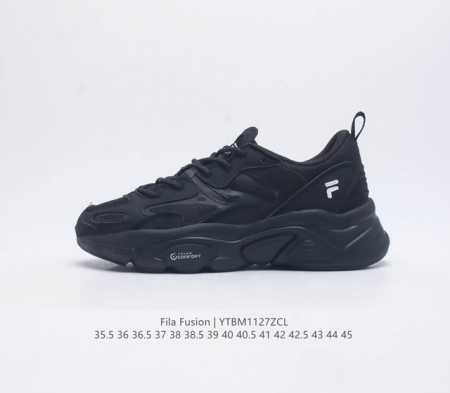 斐乐 男女鞋 Fila Fusion 意大利百年经典运动品牌 网红单品 小红书推荐爆款 Fila斐乐火星鞋新款厚底增高运动鞋 复古百搭老爹鞋 斐乐潮牌文化篮球鞋 - 点击图像关闭