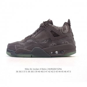 公司级 真标 耐克 Nike Air Jordan 4 Retro Og迈克尔 乔丹Aj4代乔4 中帮复古休闲运动文化篮球鞋。秉承轻量化的速度型篮球鞋设计思想完