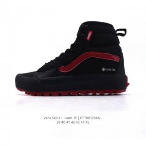 340 【公司级】范斯（Vans）运动板鞋Sk8-Hi Gore-Tex Mte-3男士日常百搭减震舒适休闲鞋Vans Sk8-Higore-Tex 户外高帮运