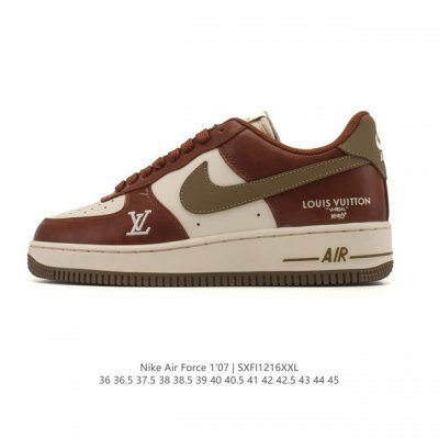 公司级 Af1耐克 Nike Air Force 1 ‘07 Low 空军一号 厚底增高百搭运动板鞋 原楦头原纸板 打造纯正空军版型，专注外贸渠道 全掌内置蜂窝