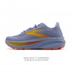 新品公司级 布鲁克斯Brooks Ghost 幽灵 17 经典鞋款厚底增高运动老爹鞋，Max 坐垫。搭载 Dna Loft V3 氮气超临界发泡中底，前掌厚度