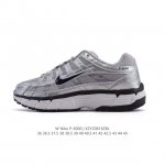公司级 耐克 Nike 男女子休闲运动鞋解构绑带 双鞋带 P-6000Premium 轻便舒适透气防滑缓震耐磨跑步鞋。P-6000 是一款植根于 0 年代风格的