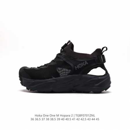 公司级 HOKA ONE ONE Hopara 户外凉鞋 霍帕拉缓震登山徒步越野运动凉拖鞋 Hoka hopara 二代来袭！夏日户外新色彩！#宝藏小众好鞋 # - 点击图像关闭