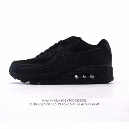 nike耐克运动鞋 Air Max 90 健身运动跑鞋休闲鞋 复古风十足！Air Max 90 作为 Nike 旗下最经典的鞋型之一，凭借着百搭的造型，获得众多 - 点击图像关闭