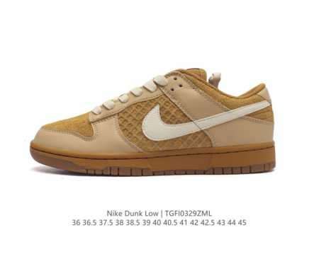 耐克nike Dunk Low 板鞋 Sb系列经典百搭休闲运动板鞋加厚鞋舌的填充 使舒适性大大提升 同时也更方便穿脱中底部分则加入了脚感柔软舒适zoomair气 - 点击图像关闭