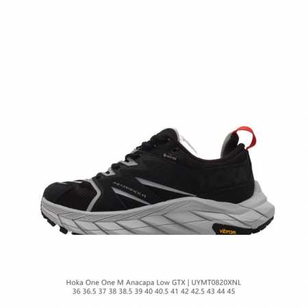 登山徒步好伴履 Hoka One One Anacapa Low Gtx 阿纳卡帕 男女士gtx防水中帮登山鞋徒步鞋户外运动鞋。这款anacapa Low Gt - 点击图像关闭